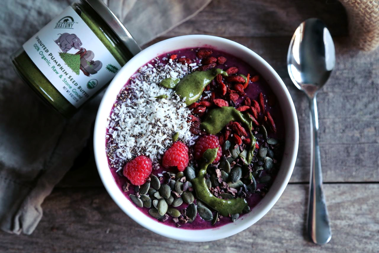 Berry Blast Smoothie Bowl Recipe | Breakfast Criminals