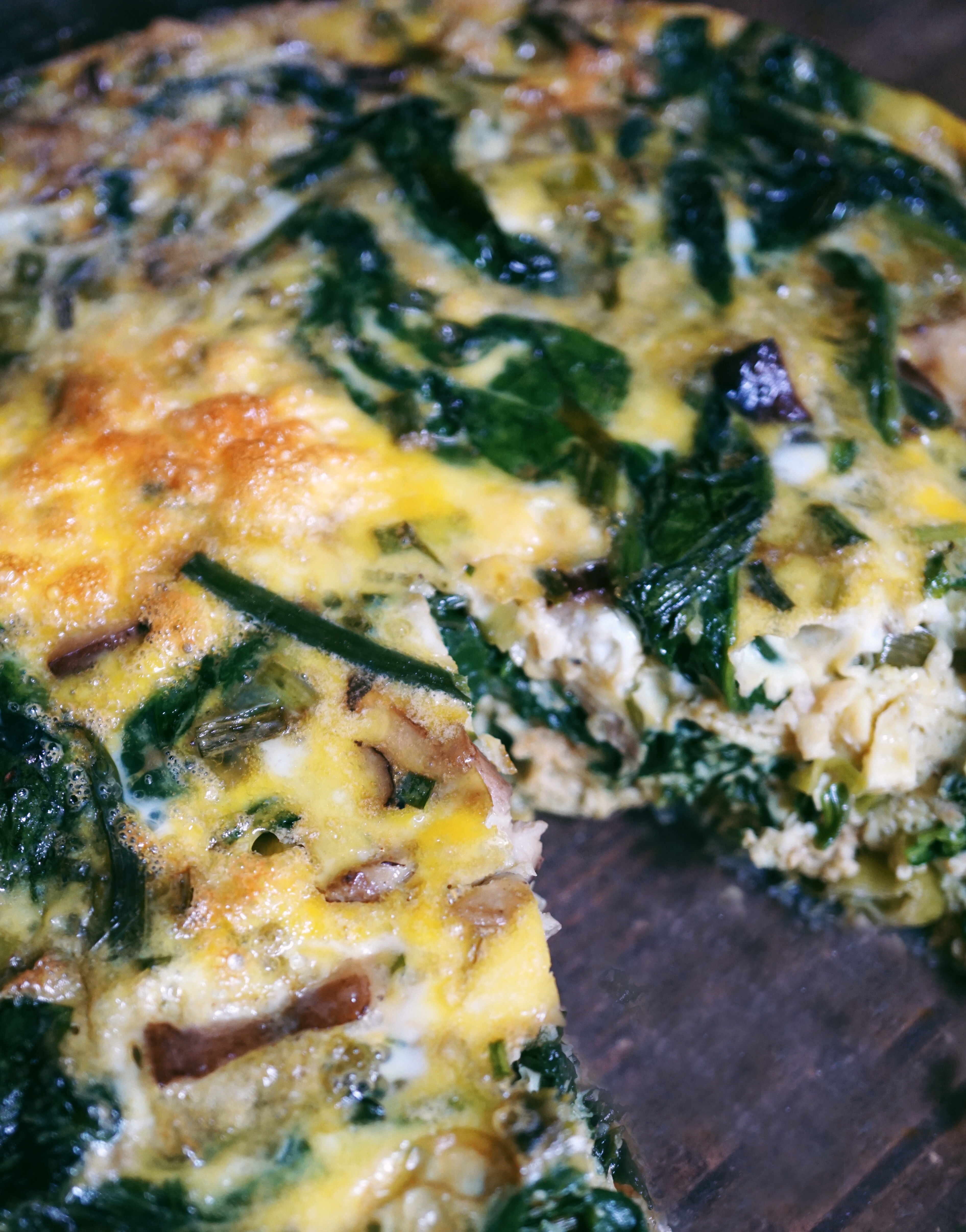 armers Market Vegetable And Mushroom Frittata Recipe | Breakfast Criminals